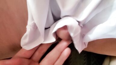 BBW Shemale Fucked Missionary and Gets Facial - 6 image