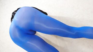 Sexy body + sexy nylon pantyhose - 10 image