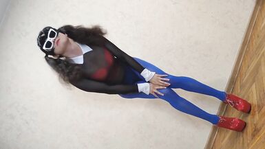 Sexy body + sexy nylon pantyhose - 3 image