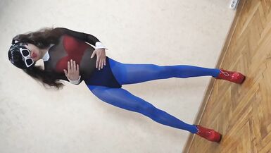 Sexy body + sexy nylon pantyhose - 4 image