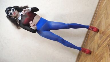 Sexy body + sexy nylon pantyhose - 8 image