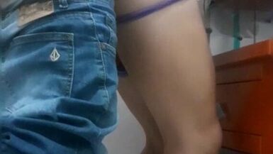 Playing with the neighbor - 1 image