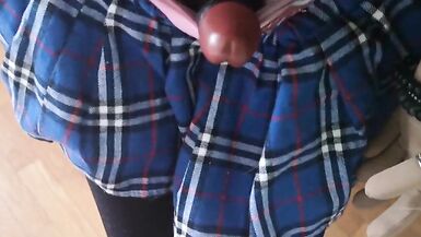 Adorable sex doll femboy elf gets fucked from behind