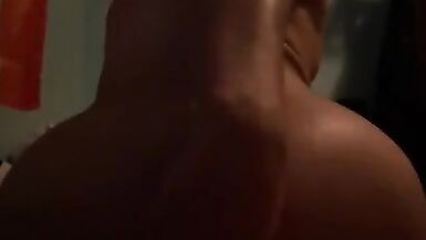 Hot Tgirl Masturbates with Vibrating Buttplug - 10 image