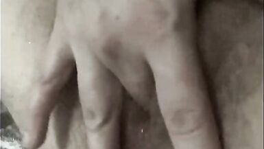 Trans man uses toy to suck and fuck his boy pussy - 3 image