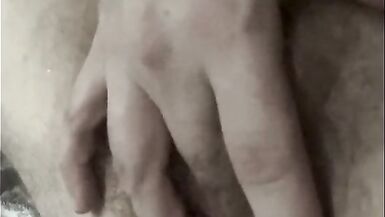 Trans man uses toy to suck and fuck his boy pussy - 4 image