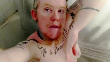 Shower with me FTM Solo