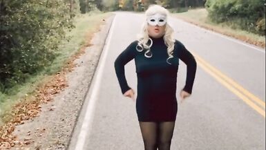 Female Rubber Doll Masker - 2 image