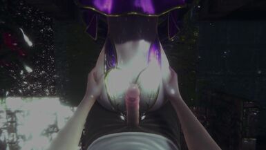 GENSHIN IMPACT Mona, Amber, Ninggung Sex Compilation (3D PORN) - 5 image