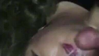 Cum on crossdressers faces - 9 image