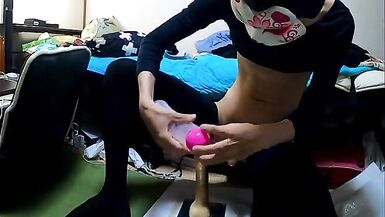 Very wet anal dildo session with two cameras 20210914 - 6 image