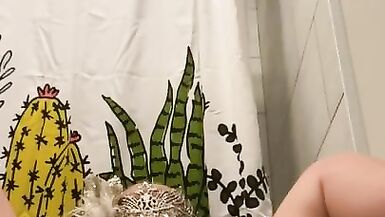 Boy Pussy Princess Wets his Pretty Panties - 10 image