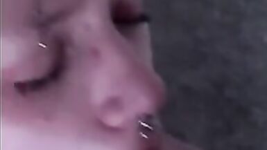 Submissive FemBoy Gets Throat Fucked by BWC - 10 image