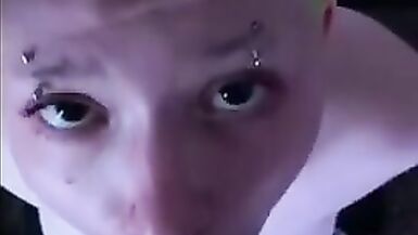 Submissive FemBoy Gets Throat Fucked by BWC