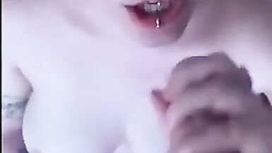 Submissive FemBoy Gets Throat Fucked by BWC - 14 image