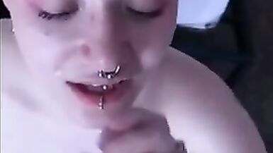 Submissive FemBoy Gets Throat Fucked by BWC - 15 image