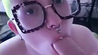 Submissive FemBoy Gets Throat Fucked by BWC - 3 image