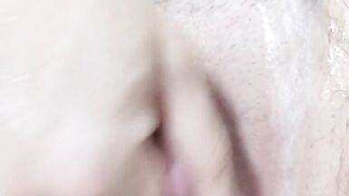 Throbbing up Close as I Cum - 2 image