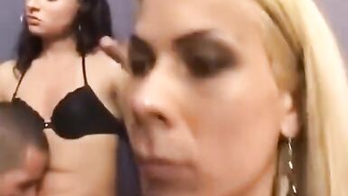 big shemale sex gangbang party - 7 image