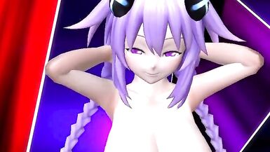 Futanari Neptune Hentai Hai Phut Hon Hip Sway Dance - 13 image