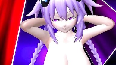 Futanari Neptune Hentai Hai Phut Hon Hip Sway Dance - 14 image