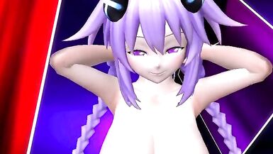 Futanari Neptune Hentai Hai Phut Hon Hip Sway Dance - 4 image