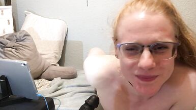 Buttplug + Snap my Choker W/ a Dildo (Gagging) - 10 image