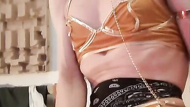 Estebel's: Princess Leia Milking Big she Cock (this is Pt 2) - 10 image