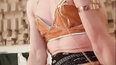 Estebel's: Princess Leia Milking Big she Cock (this is Pt 2) - 11 image