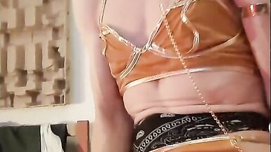 Estebel's: Princess Leia Milking Big she Cock (this is Pt 2) - 9 image