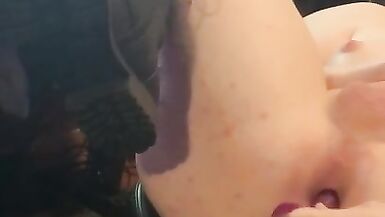 Goth Femboy Training his Virgin Asshole - 11 image