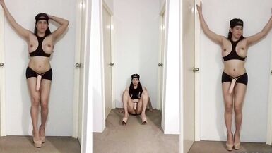 Beautifull Shemale Comedy Sexy Dance Webcam - 10 image