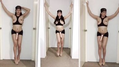 Beautifull Shemale Comedy Sexy Dance Webcam - 13 image