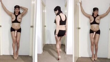 Beautifull Shemale Comedy Sexy Dance Webcam