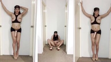 Beautifull Shemale Comedy Sexy Dance Webcam - 9 image