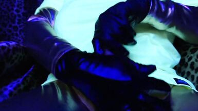 Black Light Stroking 1 - 4 image