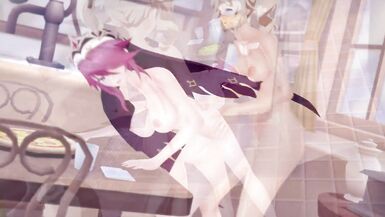 Genshin Impact - Futa Barbera Bang Rosaria - 11 image
