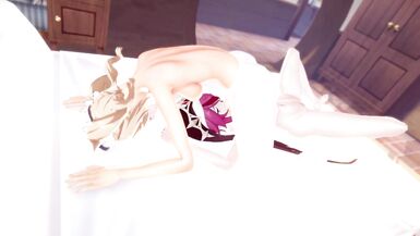 Genshin Impact - Futa Barbera Bang Rosaria - 2 image