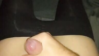 My Uncut Thick Juicy Cock Cums - 2 image