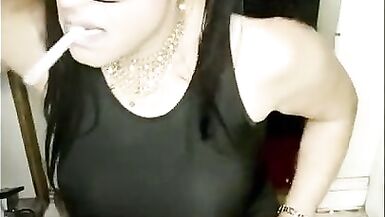 Smoking Fetish Mistress Marilyn Has A Message 4 U - 14 image