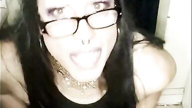 Smoking Fetish Mistress Marilyn Has A Message 4 U - 5 image