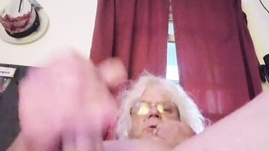 Needing a Hard Cock, getting myself Off, Taste Cum - 9 image