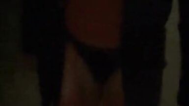 public exhibitionist dressed red body lingery - 11 image