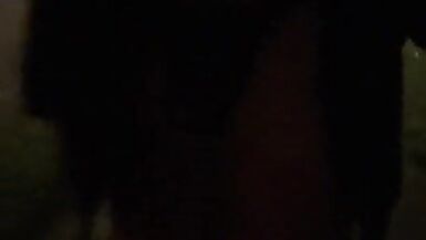 public exhibitionist dressed red body lingery - 7 image