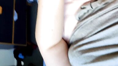 Having Passionate And Loving Sex With My Asian Trans GF (nip sucking, blowies , handies, face fuck) - 2 image