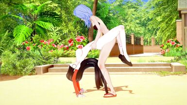 One Piece Futa - Boa Hancock creampied by Nojiko - 3 image