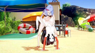 One Piece Futa - Boa Hancock creampied by Nojiko - 4 image