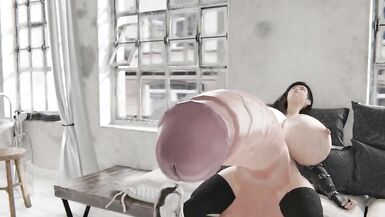 tifa lockhart futa x 2b - biggest cock in the world huge cumshot compilation 03 60fps - 14 image