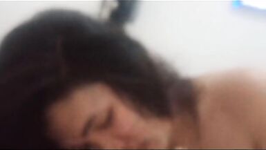 Gorgeous Hot Asian Trans Girl Love to suck and fuck by Asian Guy Cum in Mouth - 11 image