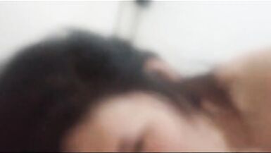 Gorgeous Hot Asian Trans Girl Love to suck and fuck by Asian Guy Cum in Mouth - 12 image